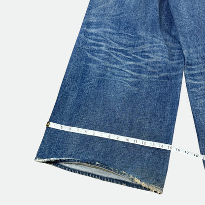 CELINE - (Sz 32) Flared Denim