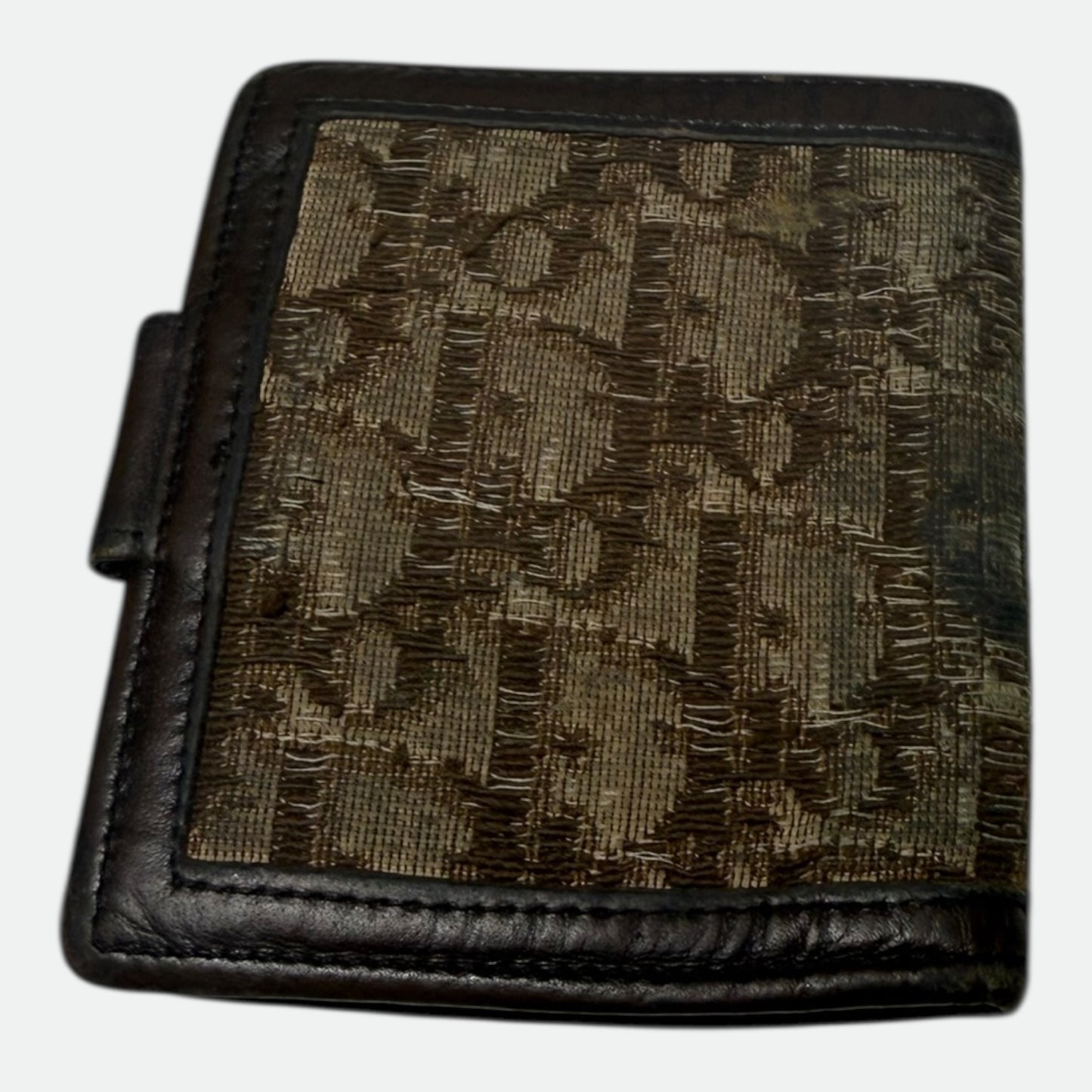 DIOR - Vintage Monogram Wallet