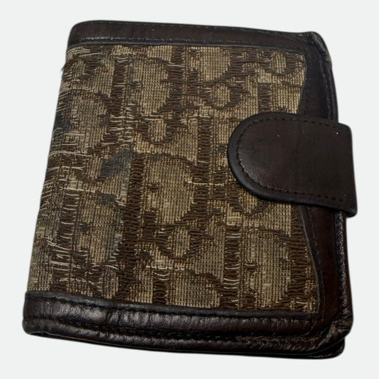 DIOR - Vintage Monogram Wallet