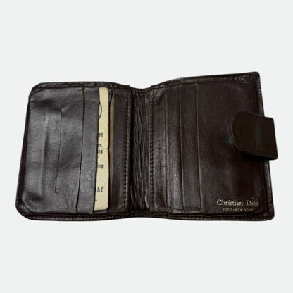 DIOR - Vintage Monogram Wallet