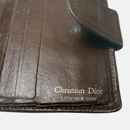 DIOR - Vintage Monogram Wallet