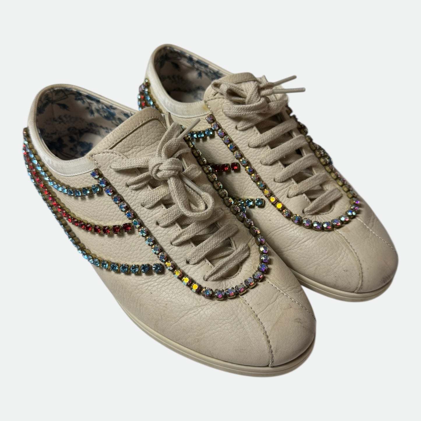 GUCCI - Falacer Low Top Sneakers