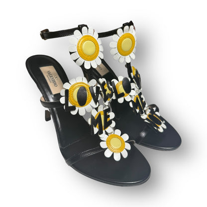VALENTINO - FW 2015 "Love Me Not" Leather Sandals