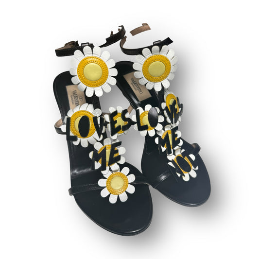 VALENTINO - FW 2015 "Love Me Not" Leather Sandals