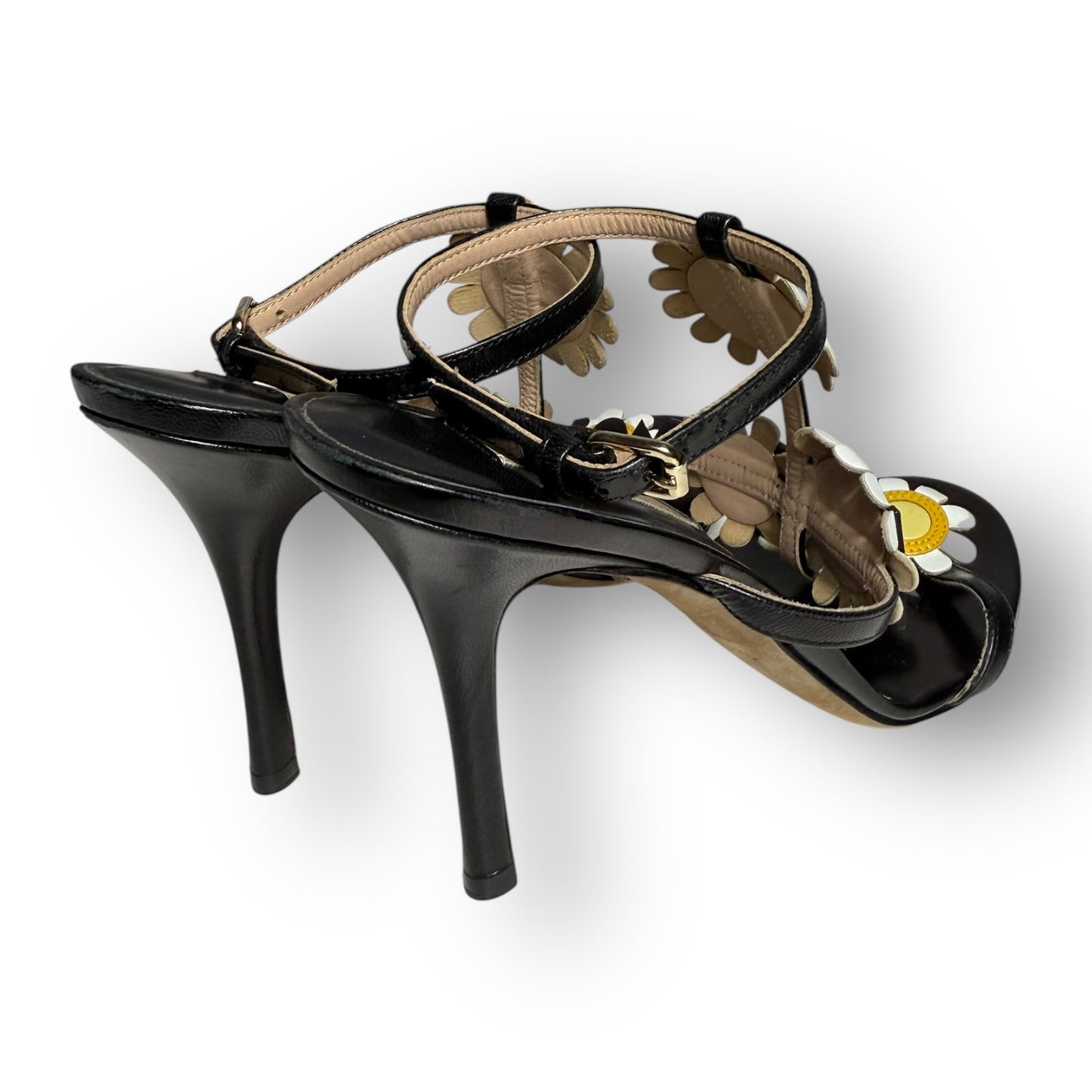 VALENTINO - FW 2015 "Love Me Not" Leather Sandals