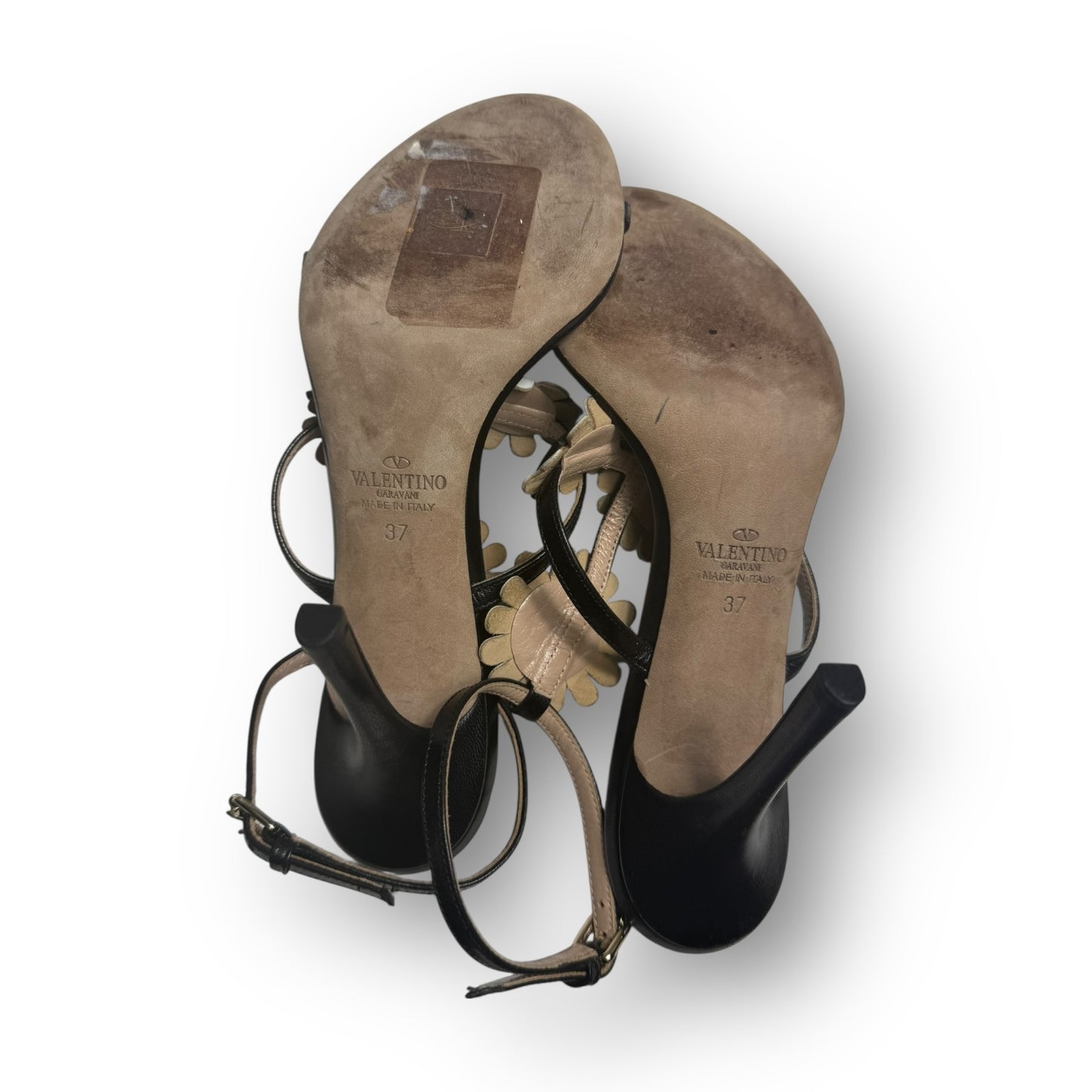 VALENTINO - FW 2015 "Love Me Not" Leather Sandals