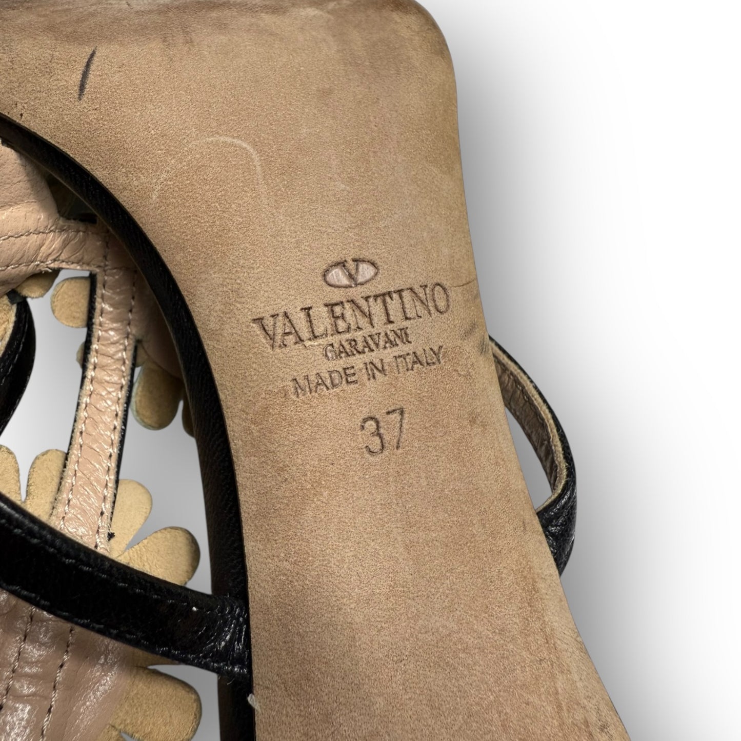 VALENTINO - FW 2015 "Love Me Not" Leather Sandals