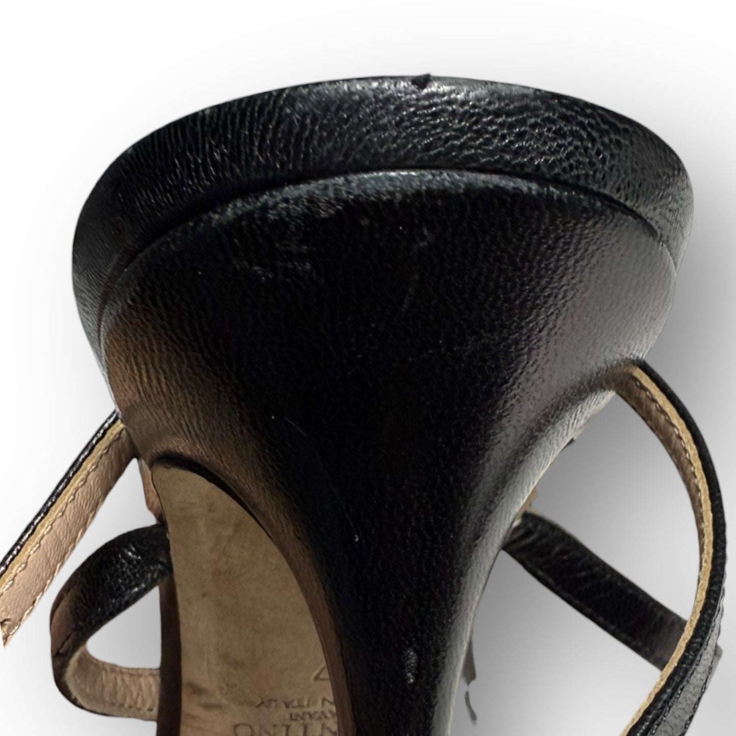 VALENTINO - FW 2015 "Love Me Not" Leather Sandals