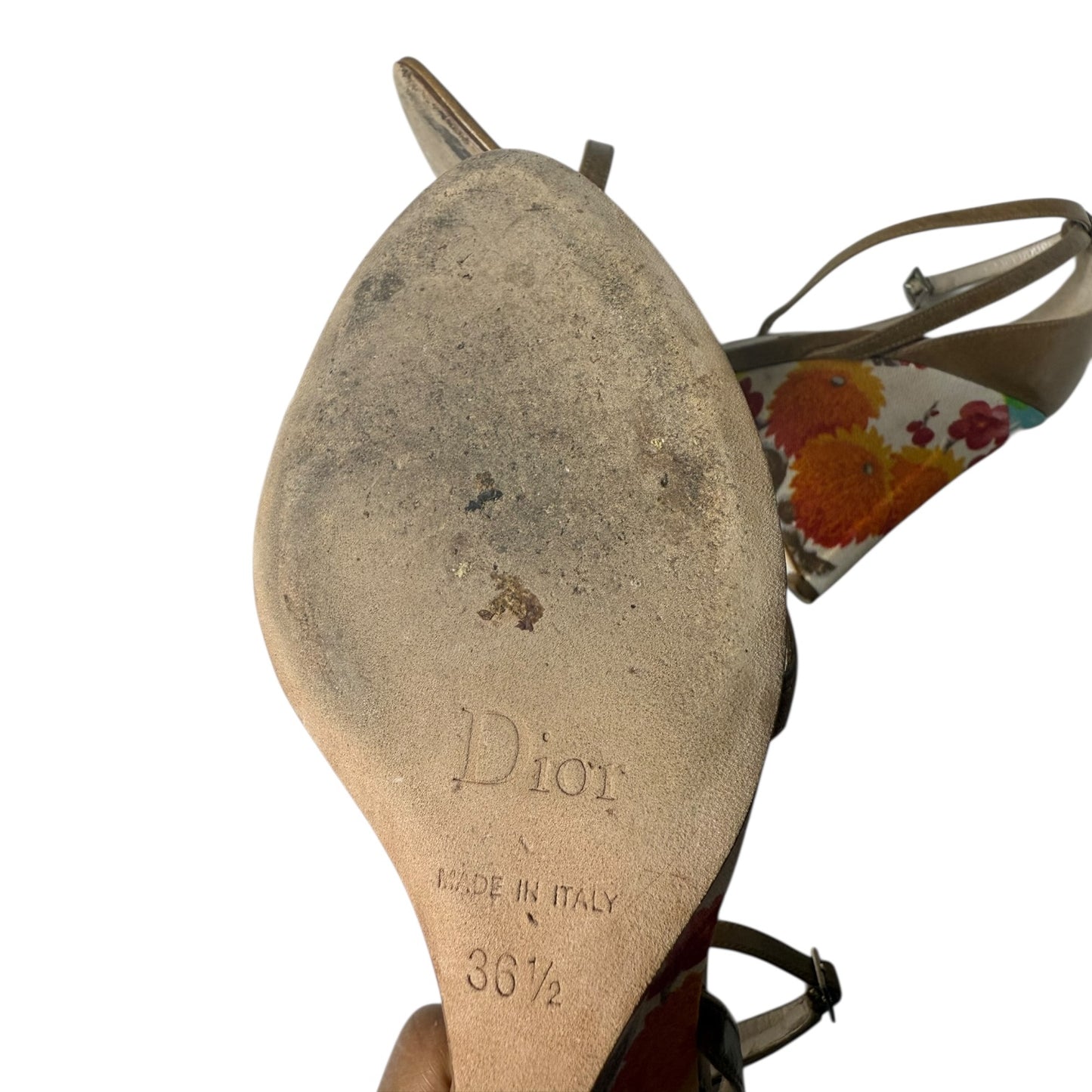 DIOR BY GALLIANO - Archival SS 2005 Wedges