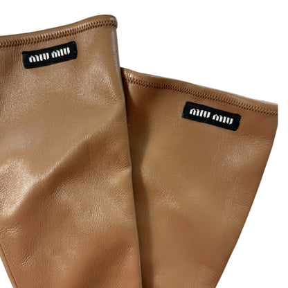 MIU MIU - Thong Tall Boots (SZ 37)