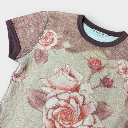 ACNE STUDIOS - Fleece Rose Shirt