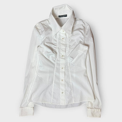 DOLCE & GABBANA - Slim Fit Collared Shirt