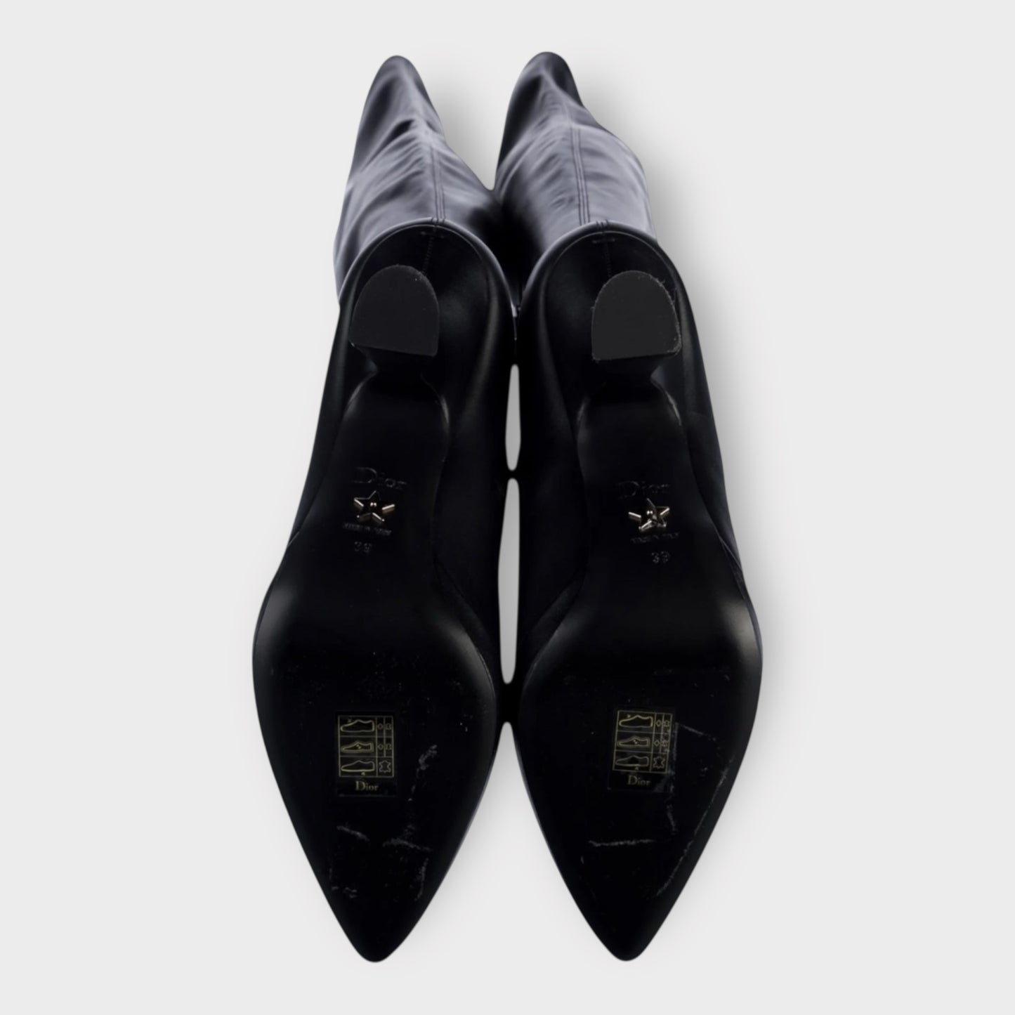 CHRISTIAN DIOR - D-Fiction Thigh High Boots