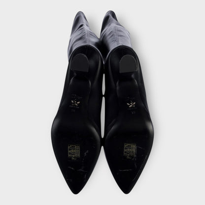 CHRISTIAN DIOR - D-Fiction Thigh High Boots