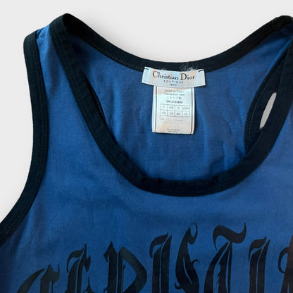 CHRISTIAN DIOR - 2002 Gothic Tank