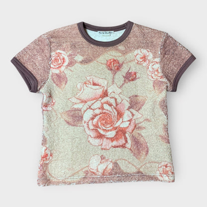 ACNE STUDIOS - Fleece Rose Shirt