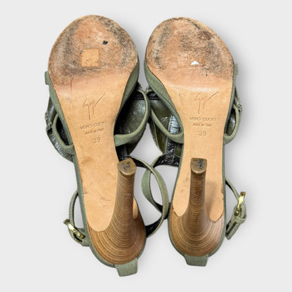 GIUSEPPE ZANOTTI - Y2K "Rosette" Sandals