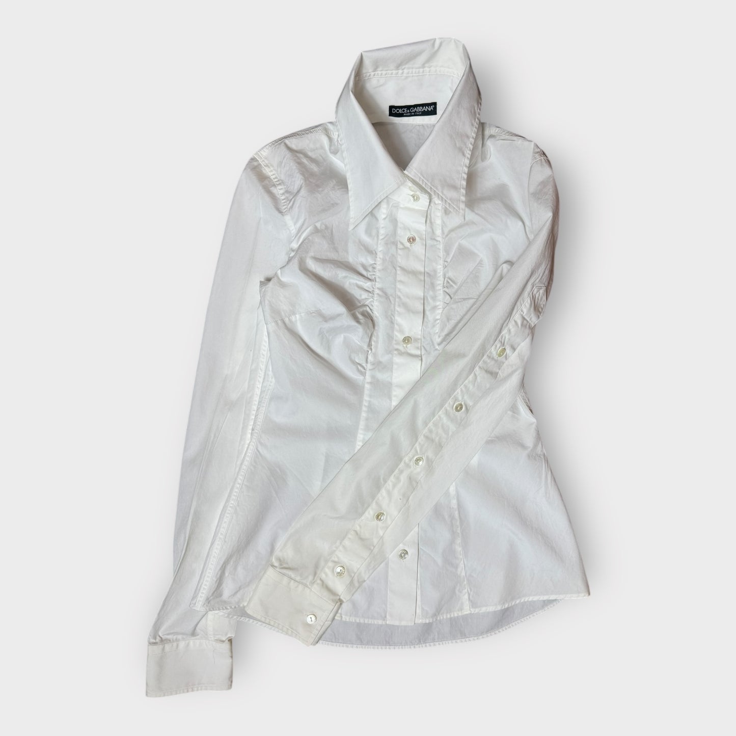 DOLCE & GABBANA - Slim Fit Collared Shirt