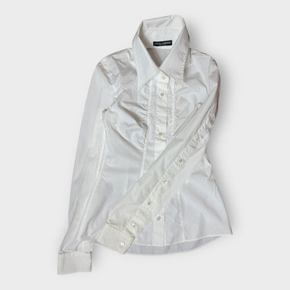 DOLCE & GABBANA - Slim Fit Collared Shirt
