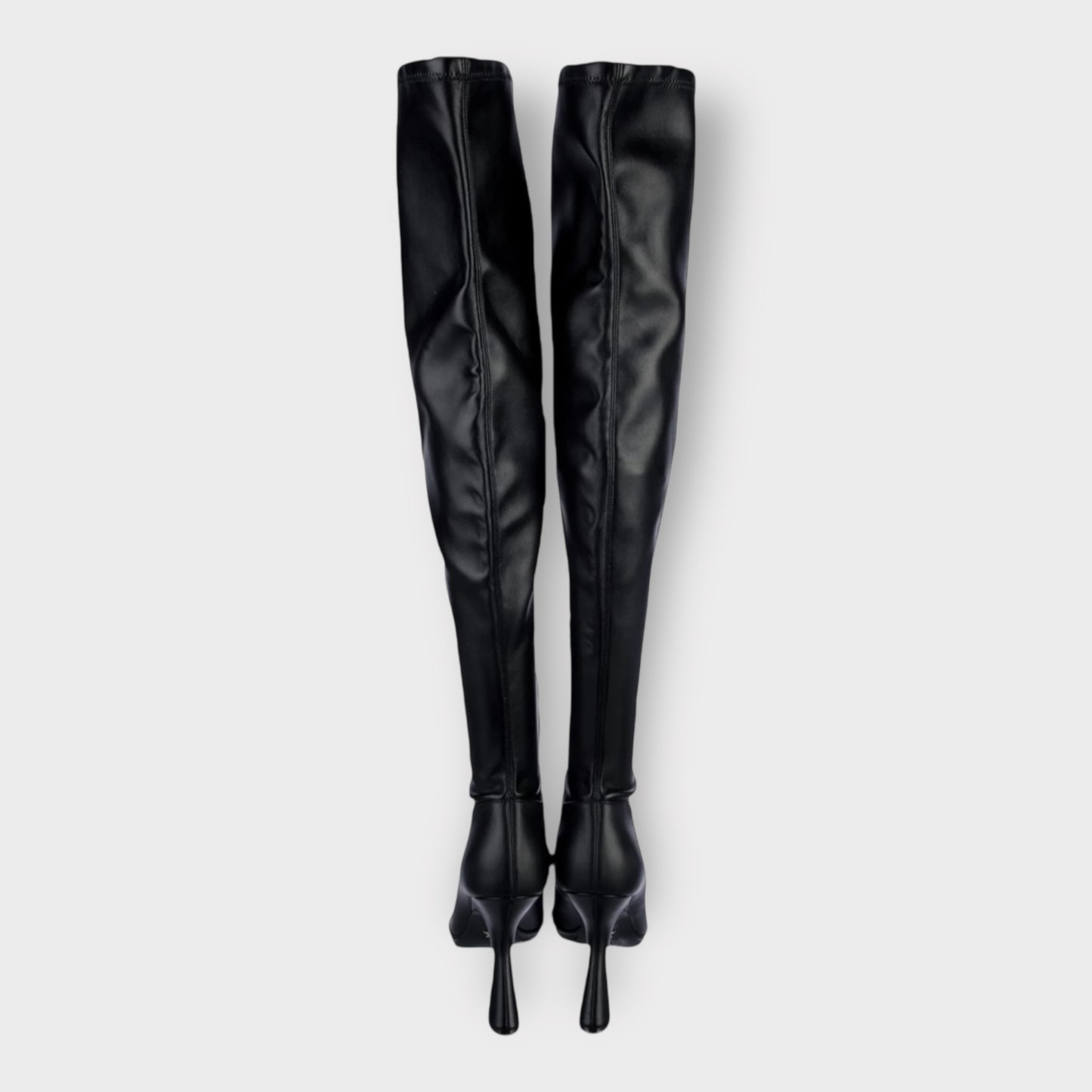 CHRISTIAN DIOR - D-Fiction Thigh High Boots