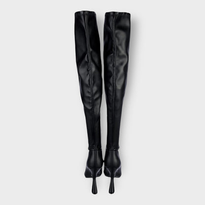 CHRISTIAN DIOR - D-Fiction Thigh High Boots