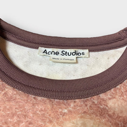 ACNE STUDIOS - Fleece Rose Shirt