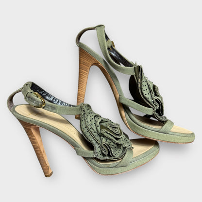 GIUSEPPE ZANOTTI - Y2K "Rosette" Sandals