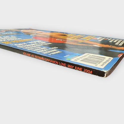 RARE (Adult) Fish'N'Grits: June 2004 RedMan/Sinnamon Love Magazine