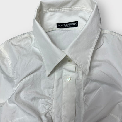 DOLCE & GABBANA - Slim Fit Collared Shirt