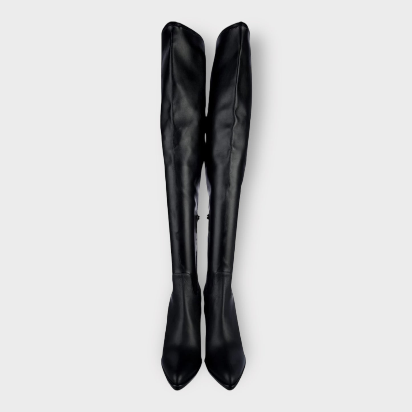 CHRISTIAN DIOR - D-Fiction Thigh High Boots