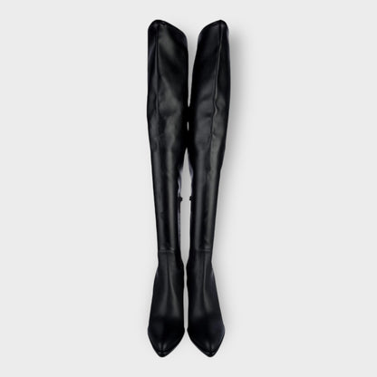 CHRISTIAN DIOR - D-Fiction Thigh High Boots