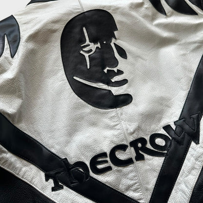 VTG - "The Crow" Leather Moto Jacket
