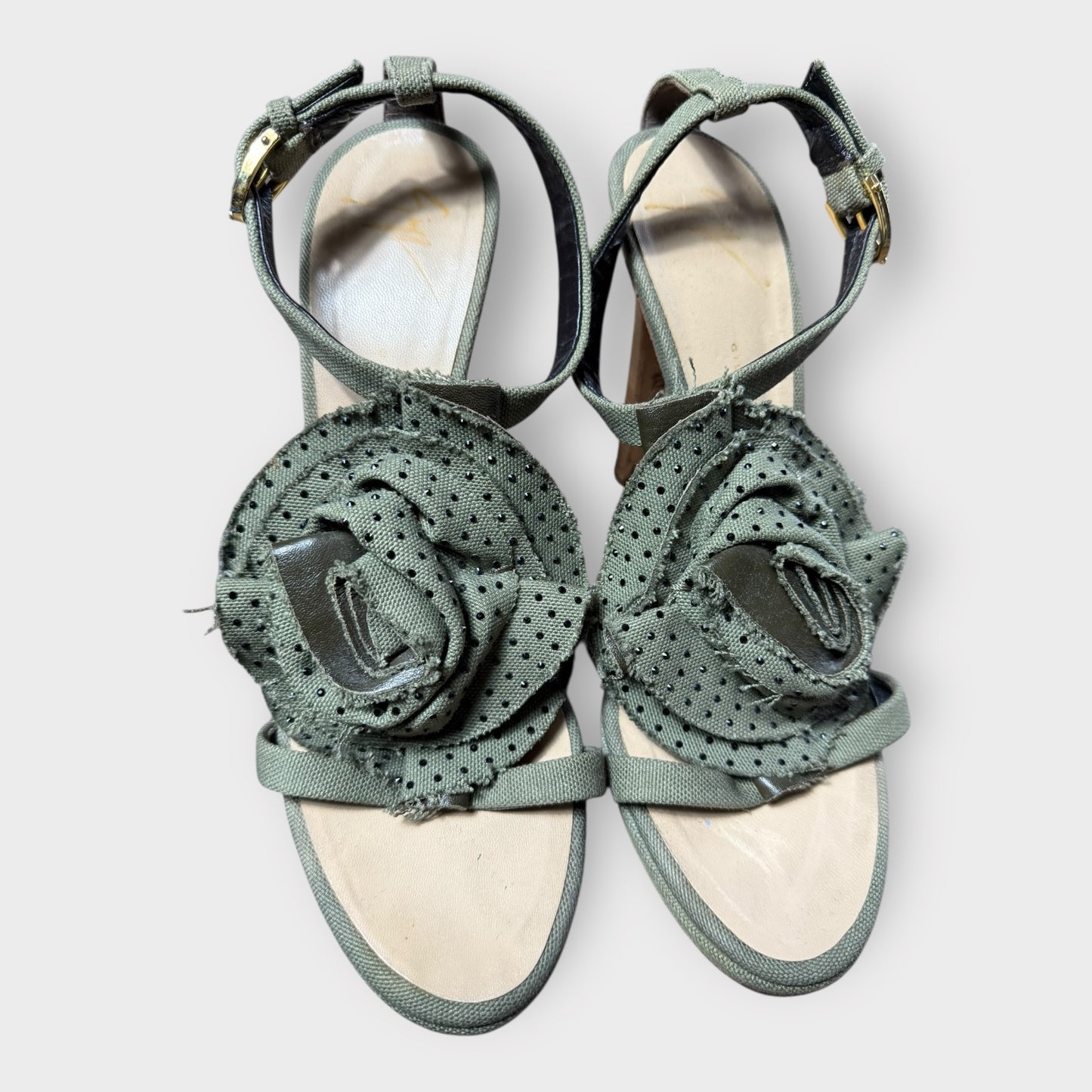 GIUSEPPE ZANOTTI - Y2K "Rosette" Sandals