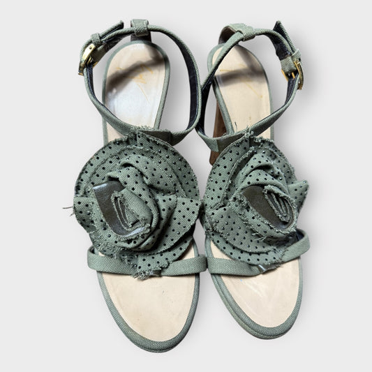 GIUSEPPE ZANOTTI - Y2K "Rosette" Sandals