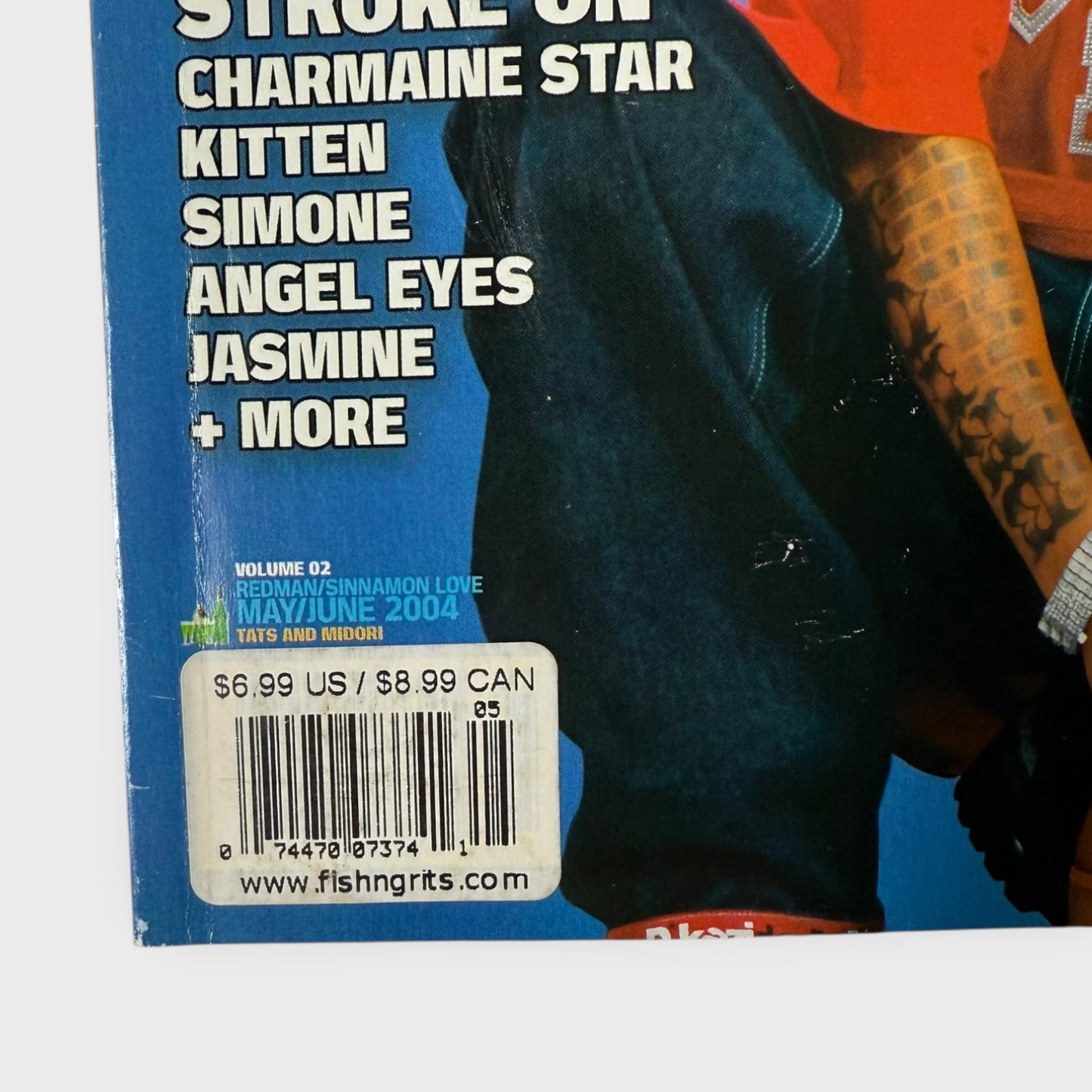 RARE (Adult) Fish'N'Grits: June 2004 RedMan/Sinnamon Love Magazine