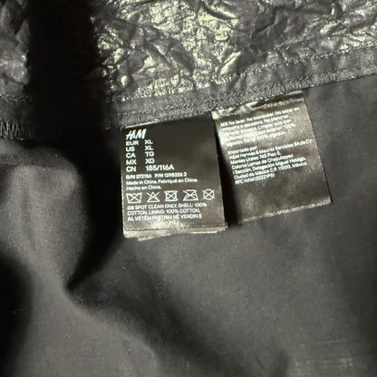 GLENN MARTENS/H&M - Plaid Overshirt Flannel