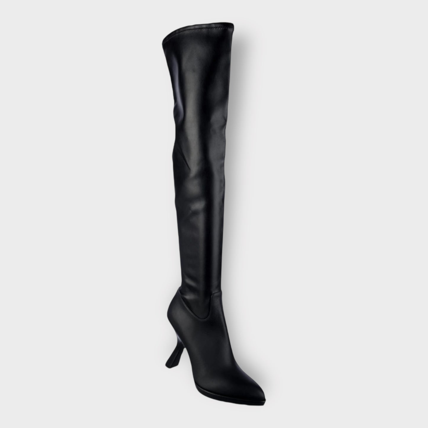 CHRISTIAN DIOR - D-Fiction Thigh High Boots