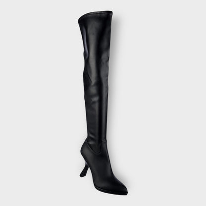 CHRISTIAN DIOR - D-Fiction Thigh High Boots
