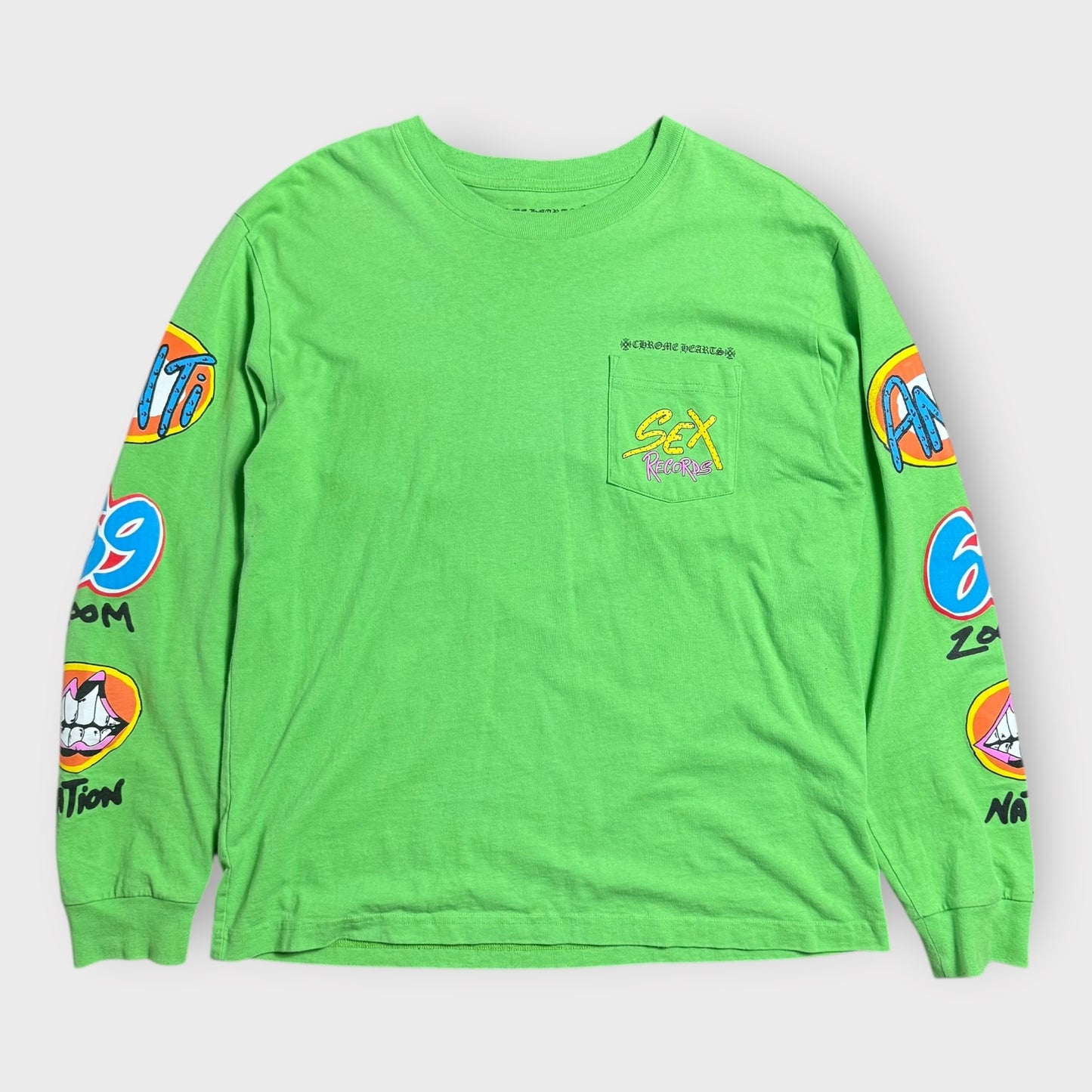 CHROME HEARTS - Matty Boy "Sex Records" L/S