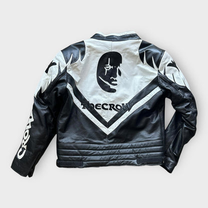 VTG - "The Crow" Leather Moto Jacket