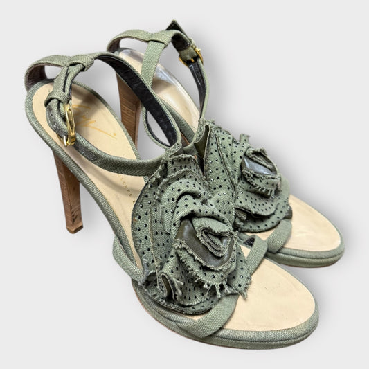 GIUSEPPE ZANOTTI - Y2K "Rosette" Sandals