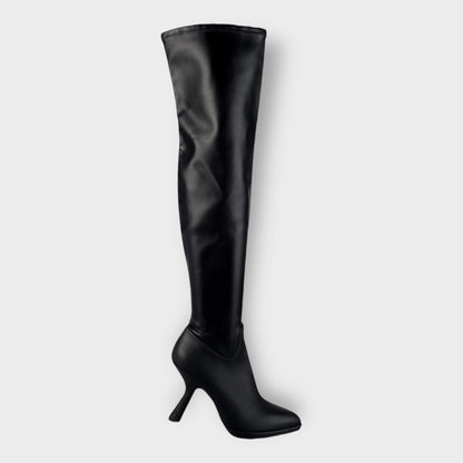 CHRISTIAN DIOR - D-Fiction Thigh High Boots