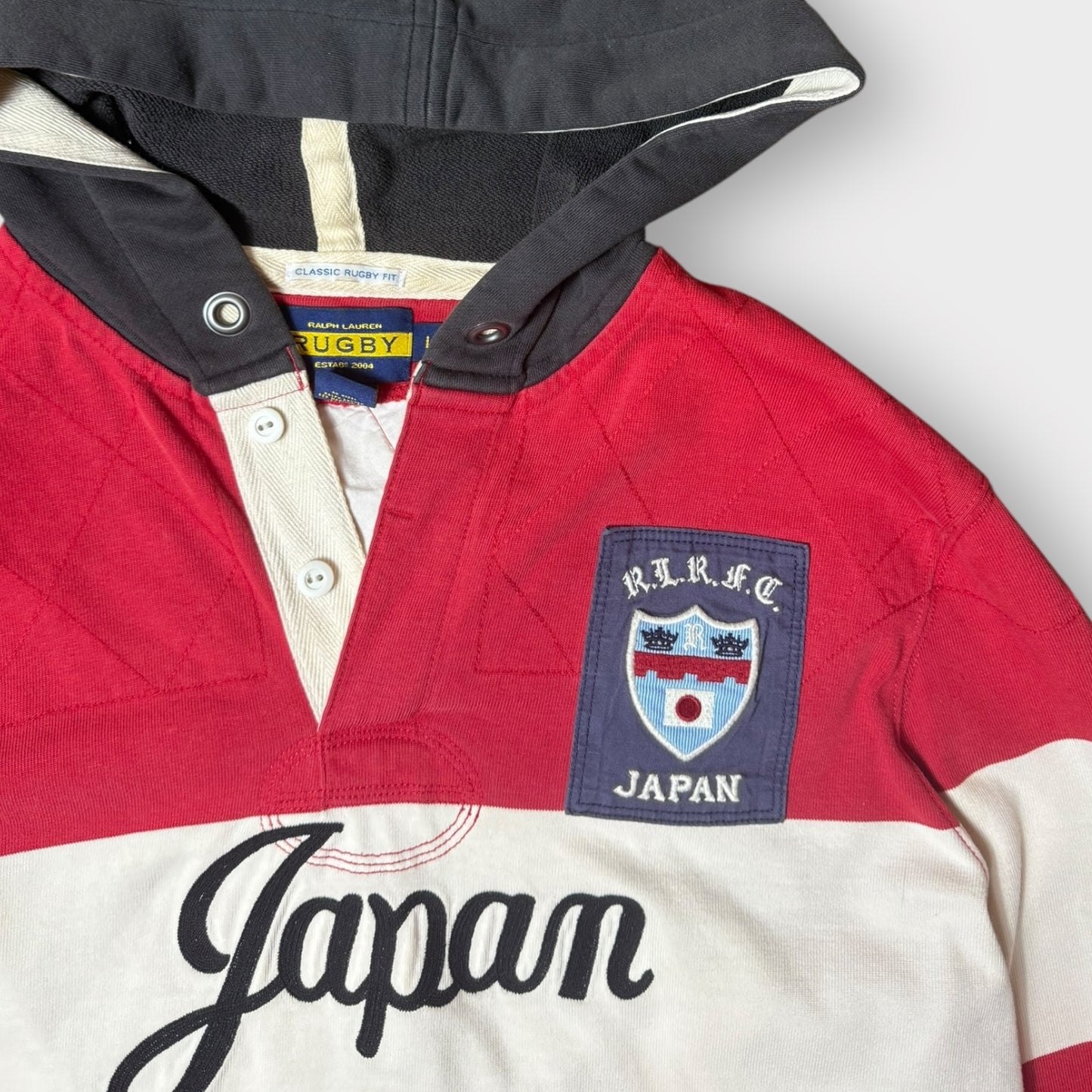 POLO RALPH LAUREN - VTG "Japan" Rugby