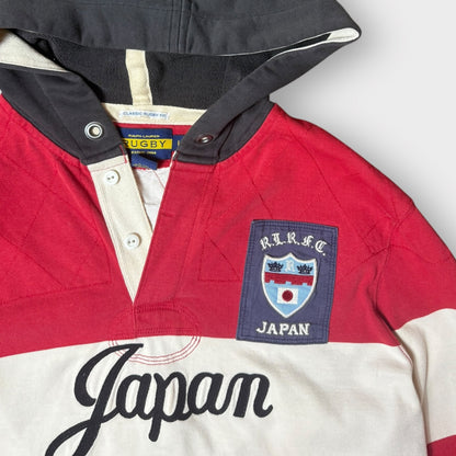 POLO RALPH LAUREN - VTG "Japan" Rugby