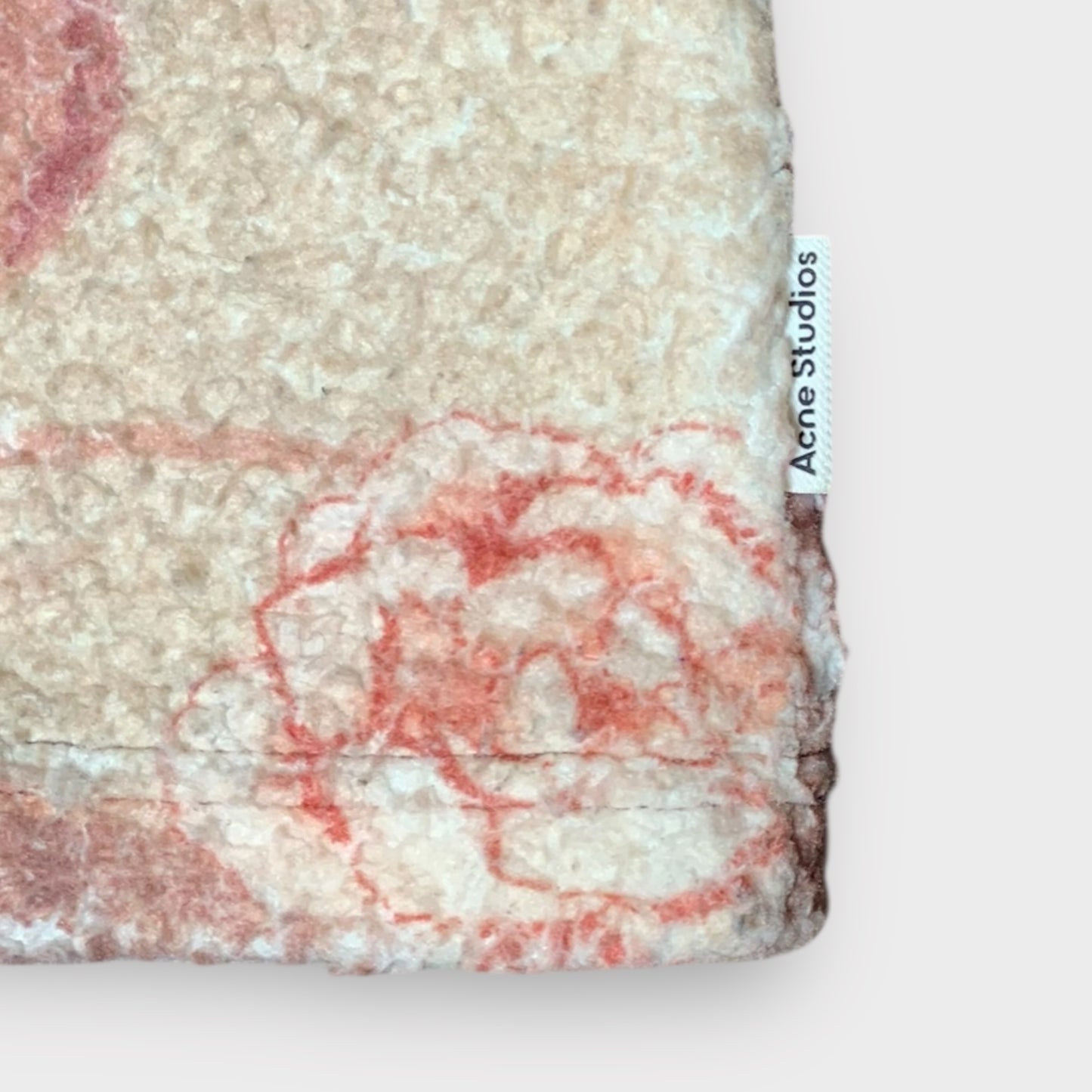 ACNE STUDIOS - Fleece Rose Shirt