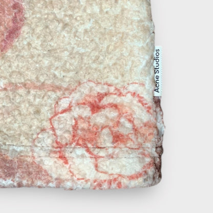 ACNE STUDIOS - Fleece Rose Shirt