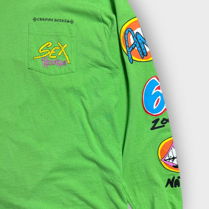 CHROME HEARTS - Matty Boy "Sex Records" L/S