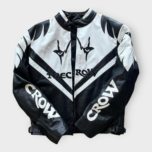 VTG - "The Crow" Leather Moto Jacket
