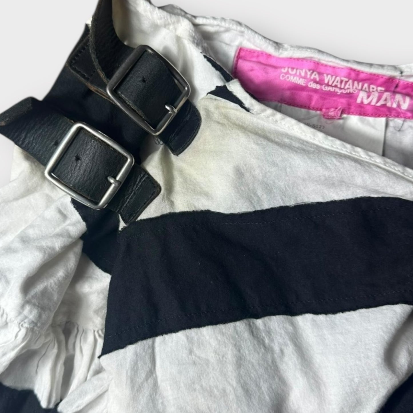 JUNYA WATANABE/CDG - VTG Striped Skirt