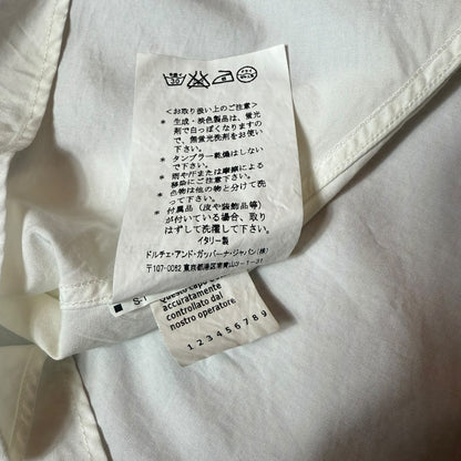 DOLCE & GABBANA - Slim Fit Collared Shirt